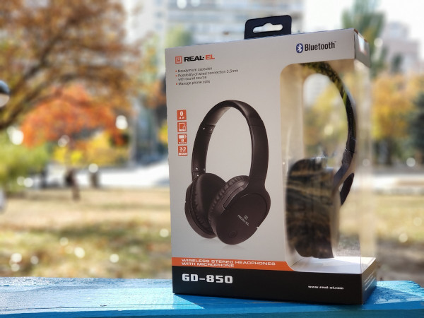 Упаковка REAL-EL GD-855