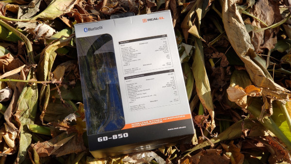 Задняя сторона упаковки REAL-EL GD-855