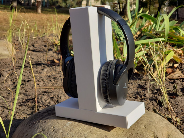 Гарнитура REAL-EL GD-855 на картонной стойке