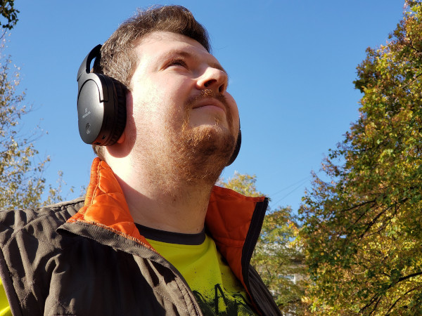 Как сидят наушники на голове