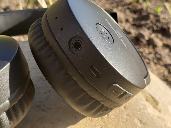 Разъемы подключения REAL-EL GD-855