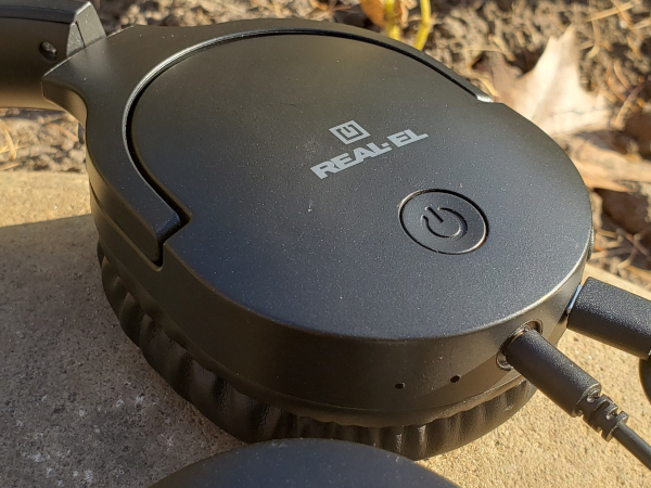 Кнопка включения REAL-EL GD-855