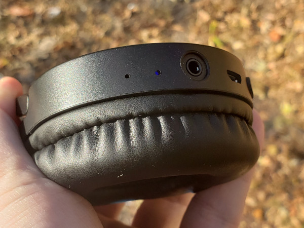 Расположения индикатора Bluetooth-соединения