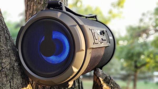 Гучності 20 ВТ колонок вистачає