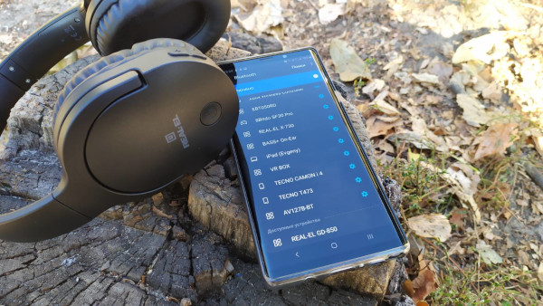 Подключение гарнитуры к телефону по Bluetooth