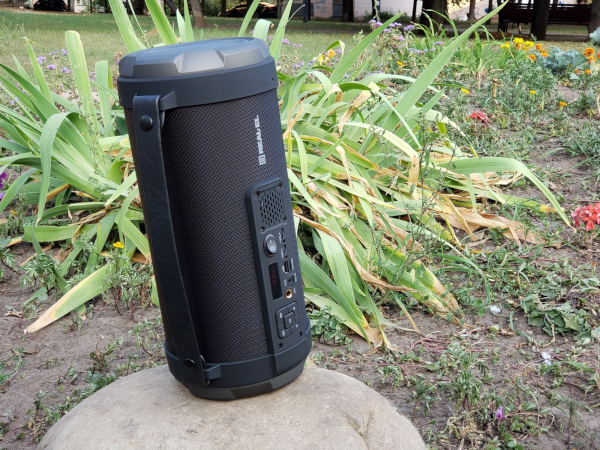 Баса не дуже багато, але цілком достатньо