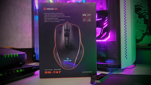 Упаковка Real-EL_RM-747