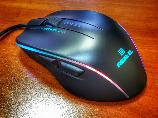 ігрова мишка Real-EL_RM-747