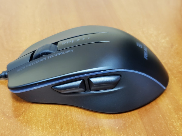 Игровая мышка Real-EL_RM-747