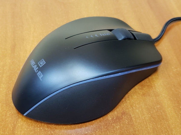 Кнопка перемикання dpi мишки Real-EL_RM-747