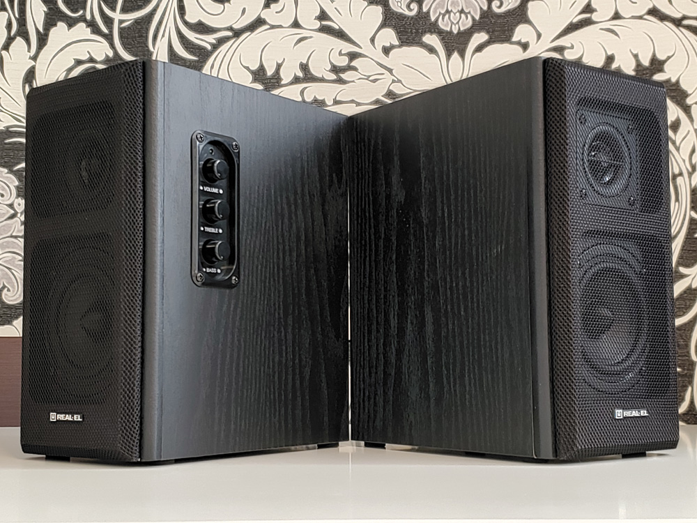 Зовнішній вигляд колонок REAL-EL S-250