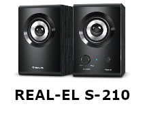 Фото акустической системы Real-El S-210