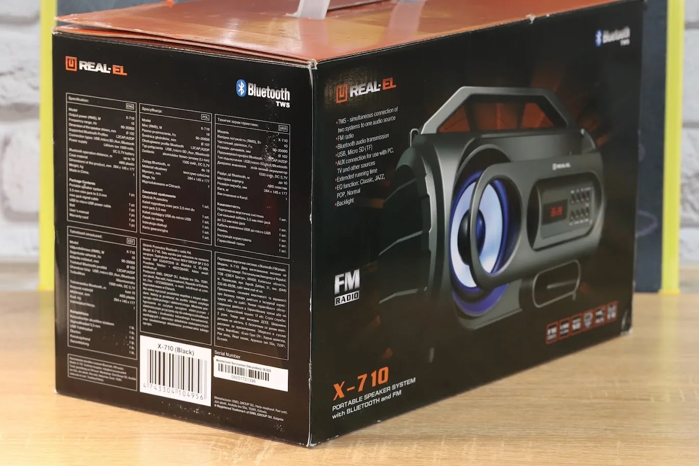 bumboks-kolonka-REAL-EL-X-710