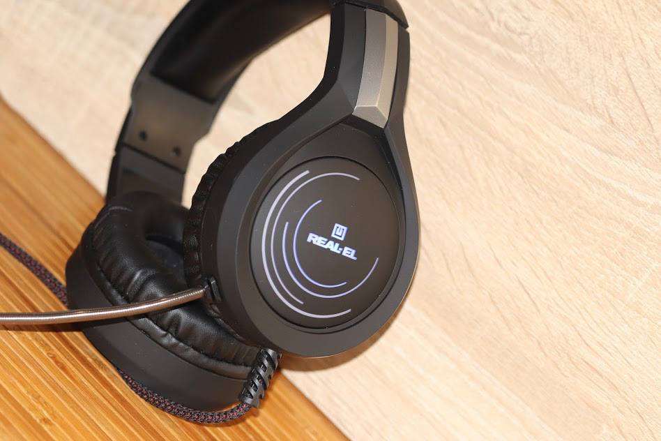 REAL-EL GDX-7400 BACKLIT