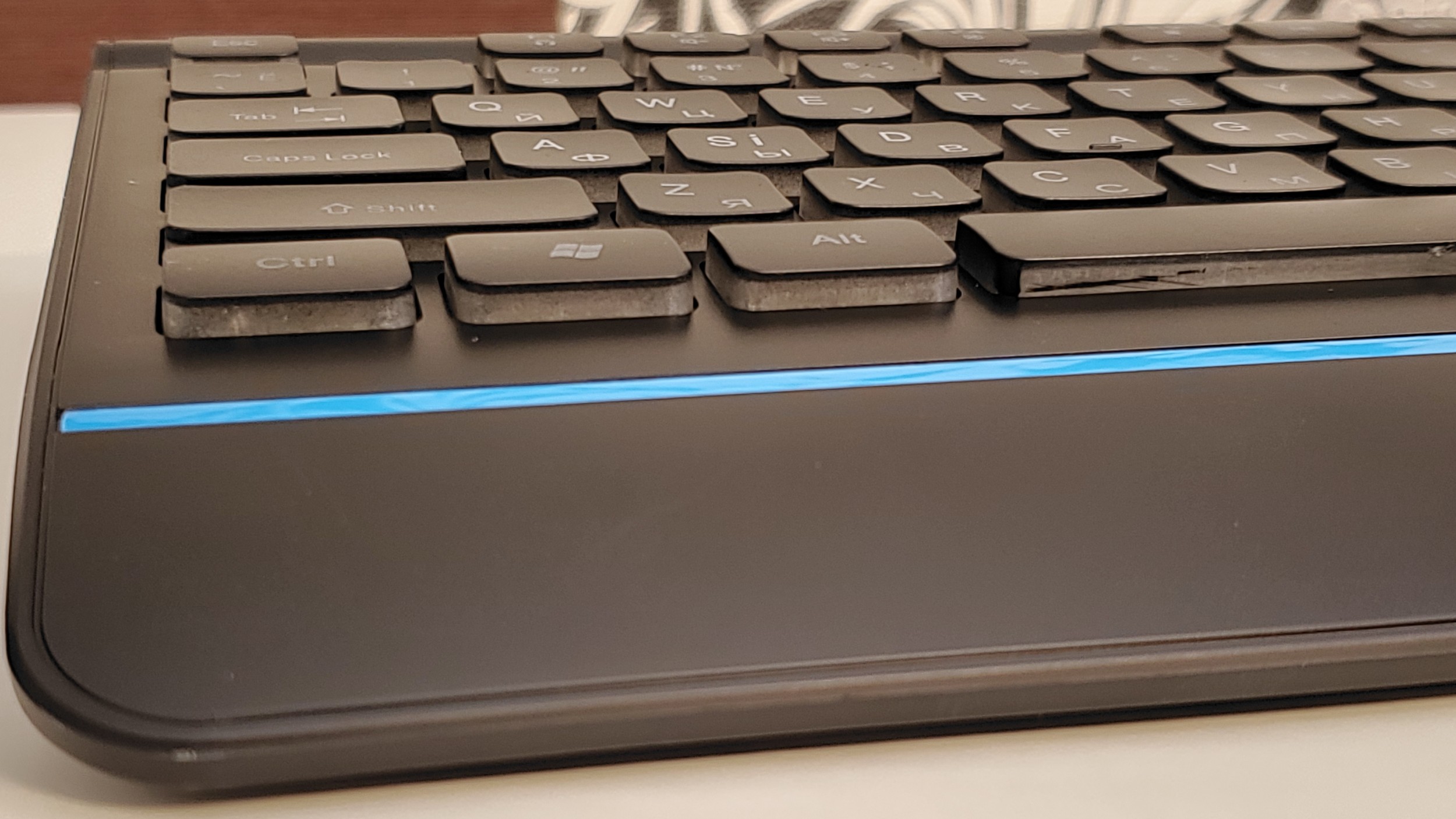 Фото клавиш REAL-EL Comfort 8000 Backlit