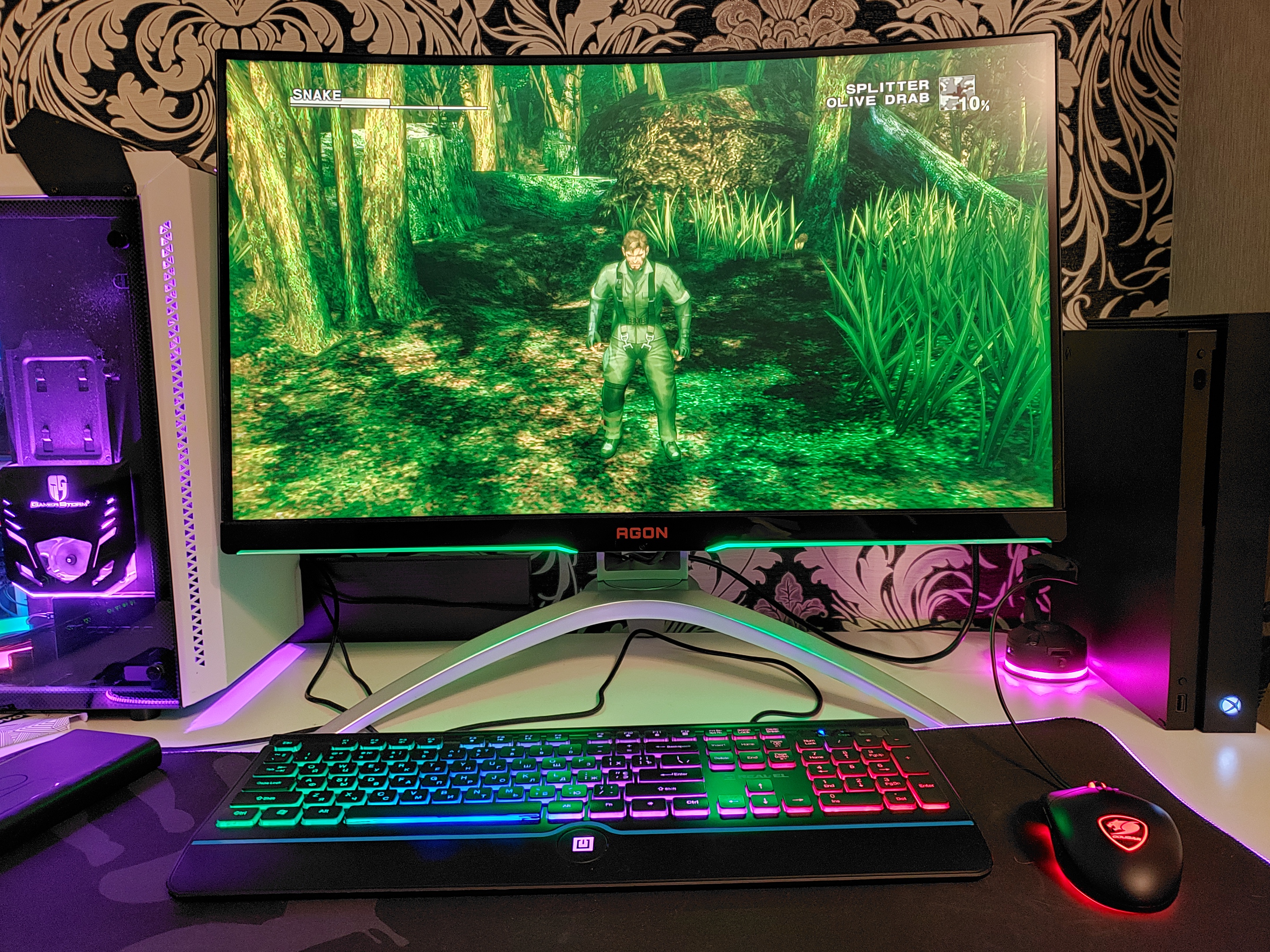 Фото клавиатуры REAL-EL Comfort 8000 Backlit