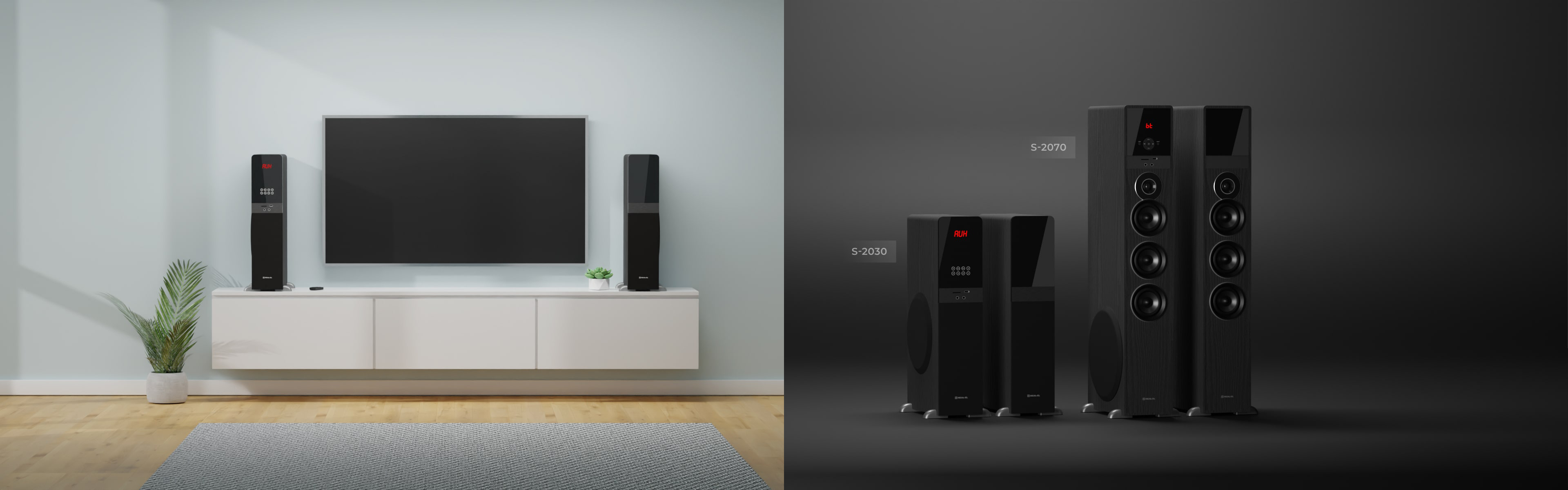 Домашні кінотеатри REAL-EL