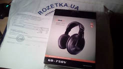Распаковка Real-El GD-750V Black из Rozetka.com.ua