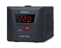 Стабілізатор напруги мережі  REAL-EL STAB-2000