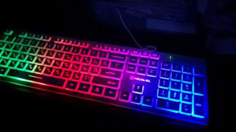 REAL-EL Comfort 7070 Backlit