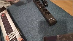 Сетевой фильтр-удлинитель REAL-EL RS-6 Protect USB 