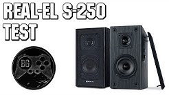 REAL-EL S-250 - Тест акустической системы Real-El