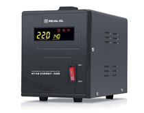 Стабілізатор напруги мережі  REAL-EL STAB ENERGY-500