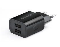 Зарядний USB-пристрій REAL-EL CH-210