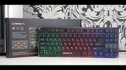 Real-El Gaming 8710 TKL Backlit USB
