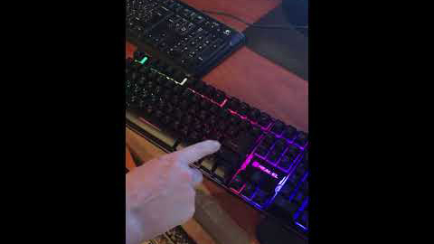 REAL-EL GAMING 8700 Backlit