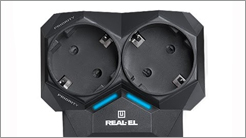 Регулятор нагрузки сети - реле приоритета REAL-EL AR-01 подключение бойлера и стиральной машины