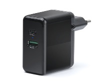 Зарядний USB-пристрій REAL-EL CH-350