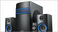 Мультимедийная акустическая система 2.1Real-El M-550 Black (Обзор и распаковка).