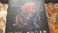 Real-El GDX-7575 Black-red