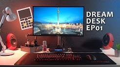 Рабочее место мечты от KEDDR.com