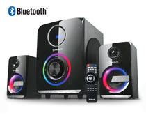 Мультимедійна акустична система REAL-EL M-580