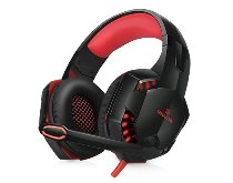 Игровые стереонаушники с микрофоном REAL-EL GDX-8000 Vibration Surround 7.1 Backlit