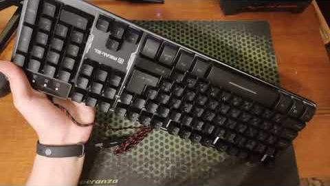 Real-El 8700 Backlit