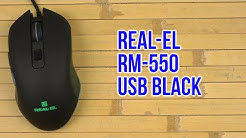  Real-El RM-550 USB Black