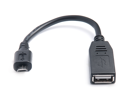 Кабель REAL-EL USB OTG