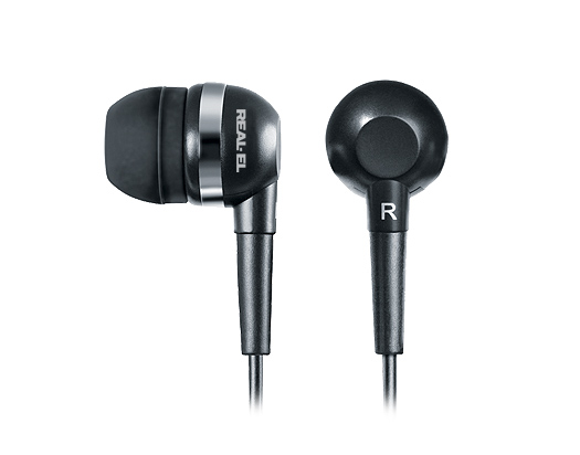 Наушники-вкладыши REAL-EL Z-1400