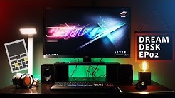 РАБОЧЕЕ МЕСТО МЕЧТЫ - #dreamdesk ep2 от KEDDR.COM