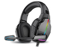 Игровые стереонаушники с микрофоном REAL-EL GDX-7780