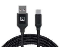 Кабель REAL-EL Premium USB A - Type C Fabric 