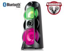 Мультимедийная портативная акустическая система  REAL-EL X-787