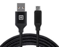 REAL-EL Premium USB A - Micro USB Fabric