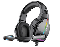 Стереонаушники с микрофоном  REAL-EL GDX-7680