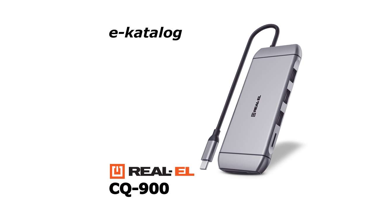 REAL-EL CQ-900
