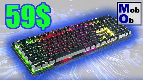 Real-El M47 RGB // Доступная механика