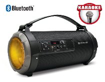 Мультимедійна портативна акустична система  REAL-EL X-730